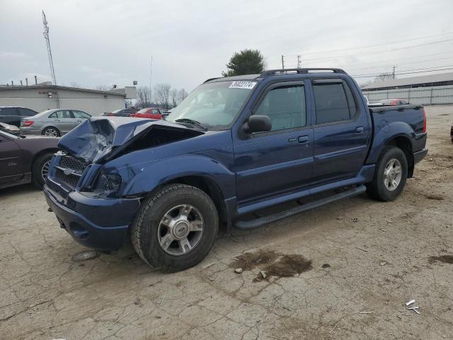 1FMZU77K74UA52439 - 2004 FORD EXPLORER S BLUE photo 1