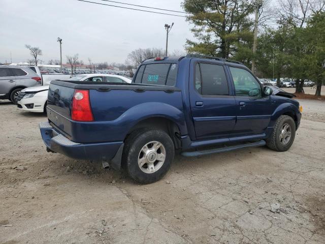 1FMZU77K74UA52439 - 2004 FORD EXPLORER S BLUE photo 3