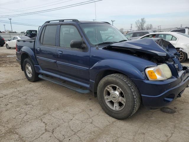 1FMZU77K74UA52439 - 2004 FORD EXPLORER S BLUE photo 4