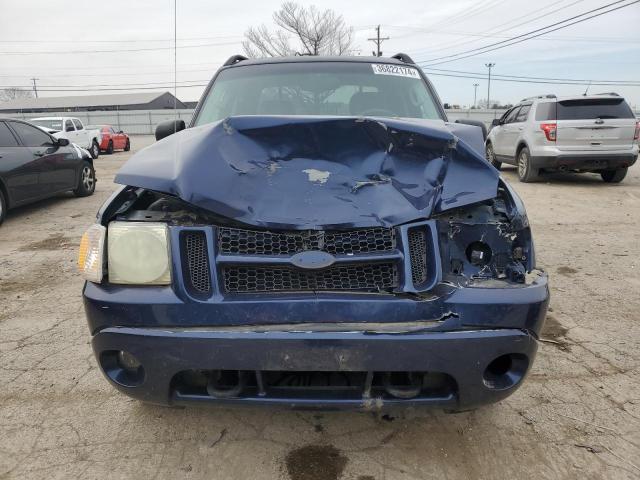 1FMZU77K74UA52439 - 2004 FORD EXPLORER S BLUE photo 5