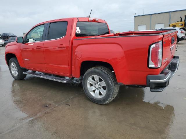 1GTG5BE33F1169494 - 2015 GMC CANYON SLE RED photo 2