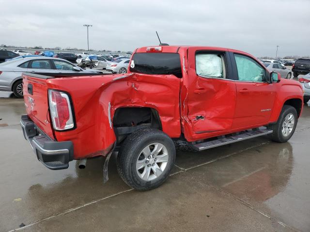 1GTG5BE33F1169494 - 2015 GMC CANYON SLE RED photo 3