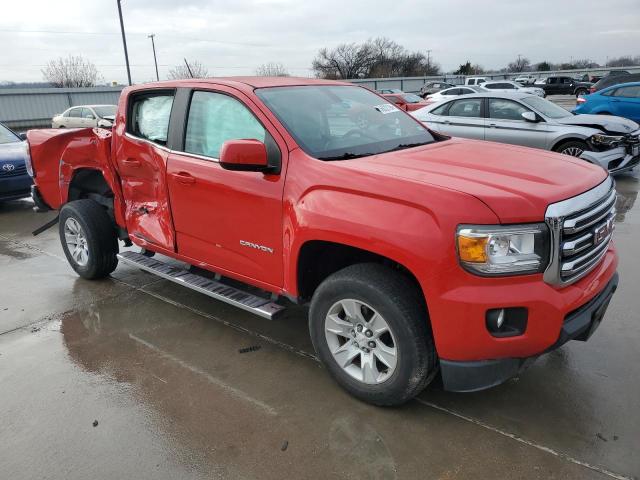 1GTG5BE33F1169494 - 2015 GMC CANYON SLE RED photo 4
