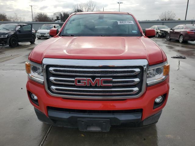 1GTG5BE33F1169494 - 2015 GMC CANYON SLE RED photo 5