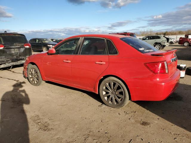 JF1GE74668G509848 - 2008 SUBARU IMPREZA WRX RED photo 2