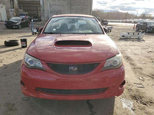 JF1GE74668G509848 - 2008 SUBARU IMPREZA WRX RED photo 5