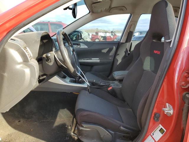 JF1GE74668G509848 - 2008 SUBARU IMPREZA WRX RED photo 7