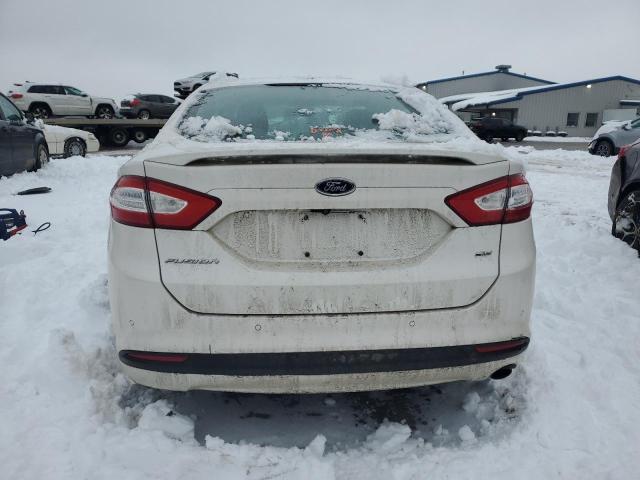 3FA6P0H7XGR189991 - 2016 FORD FUSION SE WHITE photo 6