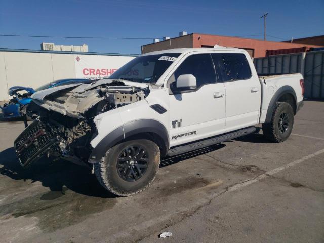 1FTFW1RG6JFE47056 - 2018 FORD F150 RAPTOR WHITE photo 1