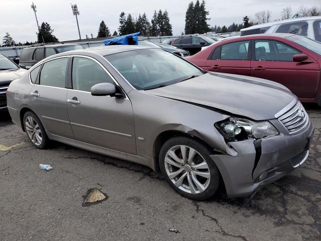 JNKCY01F89M850228 - 2009 INFINITI M35 BASE SILVER photo 4