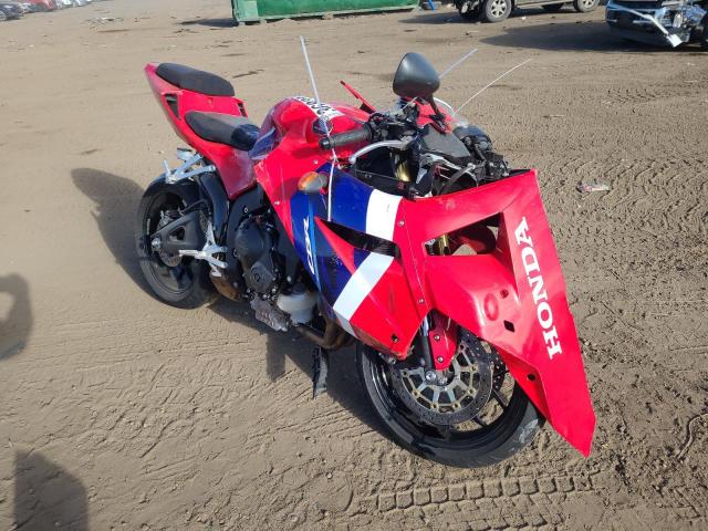 JH2PC40J1MK700472 - 2021 HONDA CBR600 RA RED photo 1