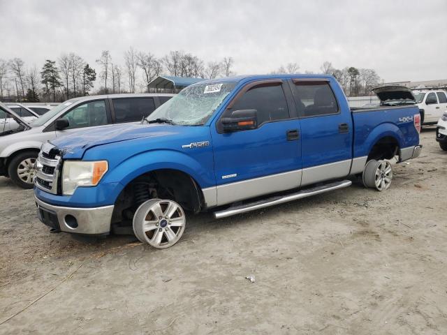 2013 FORD F150 SUPERCREW, 