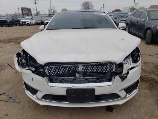 3LN6L5F94HR645004 - 2017 LINCOLN MKZ RESERVE თეთრი ფოტო 5