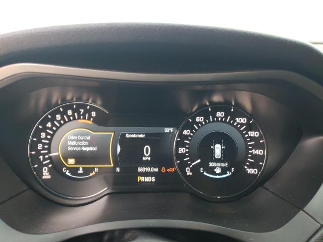 3LN6L5F94HR645004 - 2017 LINCOLN MKZ RESERVE თეთრი ფოტო 9