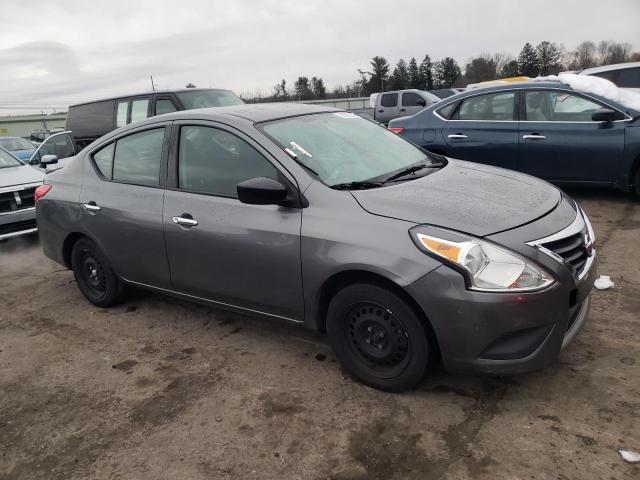 3N1CN7AP0KL844681 - 2019 NISSAN VERSA S GRAY photo 4