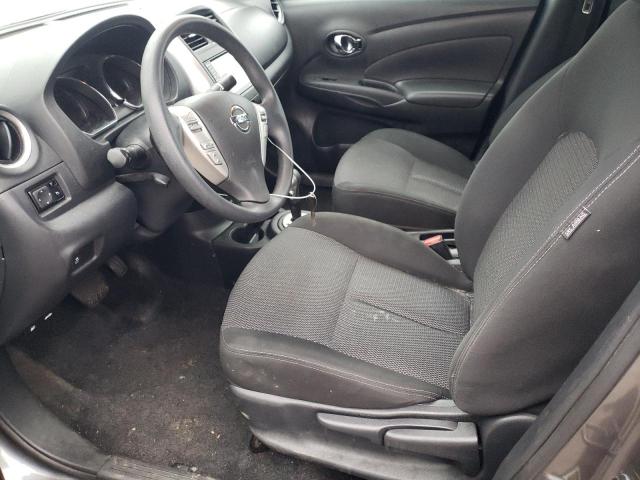 3N1CN7AP0KL844681 - 2019 NISSAN VERSA S GRAY photo 7