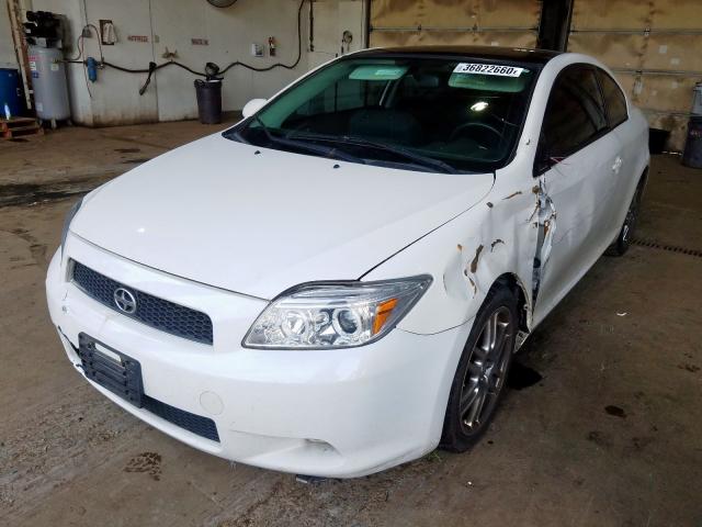 JTKDE177550001396 - 2005 TOYOTA SCION TC  ფოტო 2