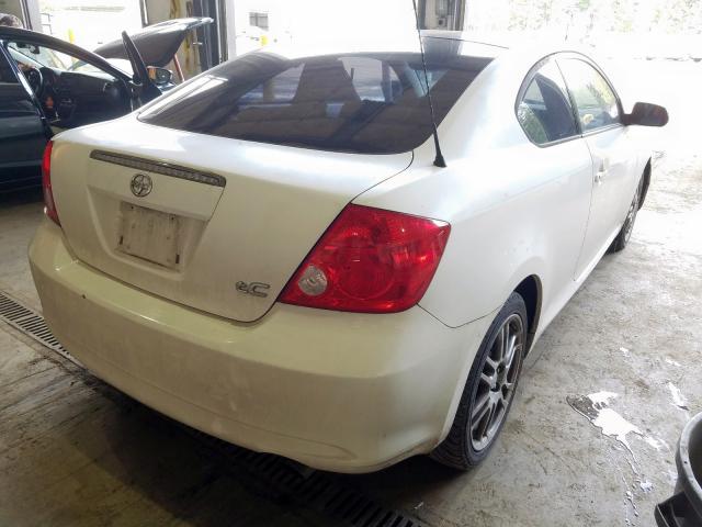 JTKDE177550001396 - 2005 TOYOTA SCION TC  ფოტო 4