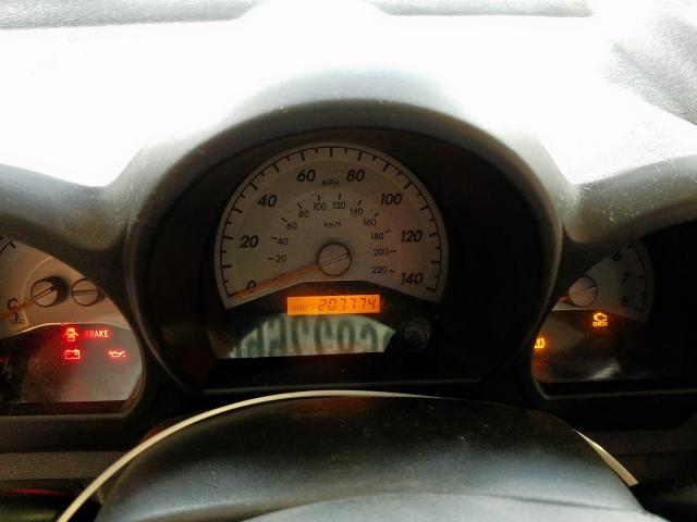 JTKDE177550001396 - 2005 TOYOTA SCION TC  ფოტო 8