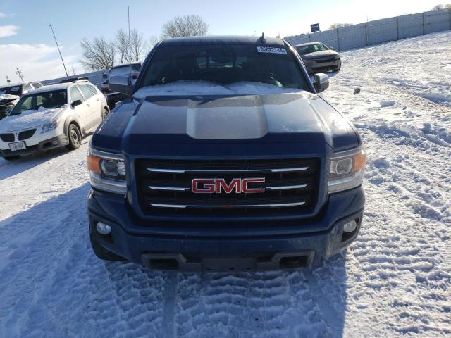 3GTU2VEC2FG223995 - 2015 GMC SIERRA K1500 SLT BLUE photo 5