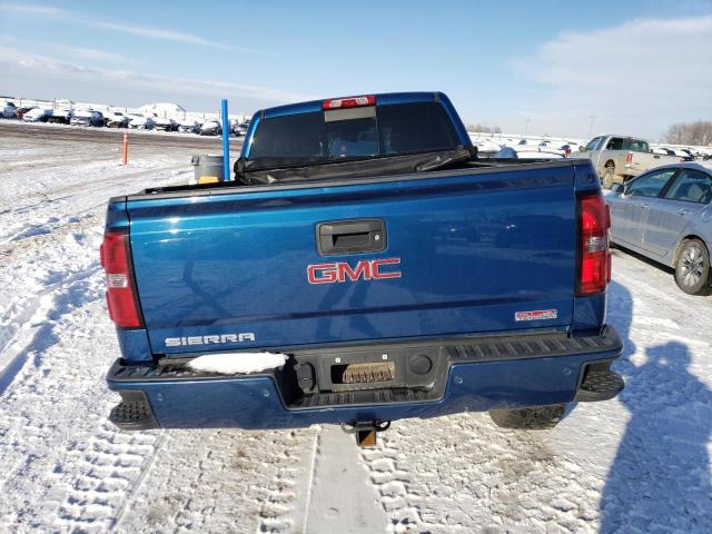 3GTU2VEC2FG223995 - 2015 GMC SIERRA K1500 SLT BLUE photo 6