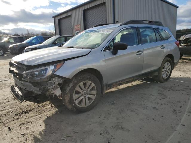 4S4BSABCXK3353004 - 2019 SUBARU OUTBACK 2.5I SILVER photo 1