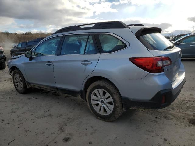 4S4BSABCXK3353004 - 2019 SUBARU OUTBACK 2.5I SILVER photo 2