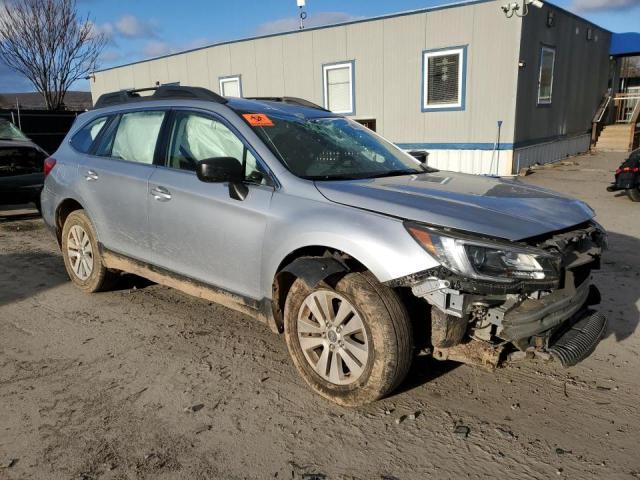 4S4BSABCXK3353004 - 2019 SUBARU OUTBACK 2.5I SILVER photo 4