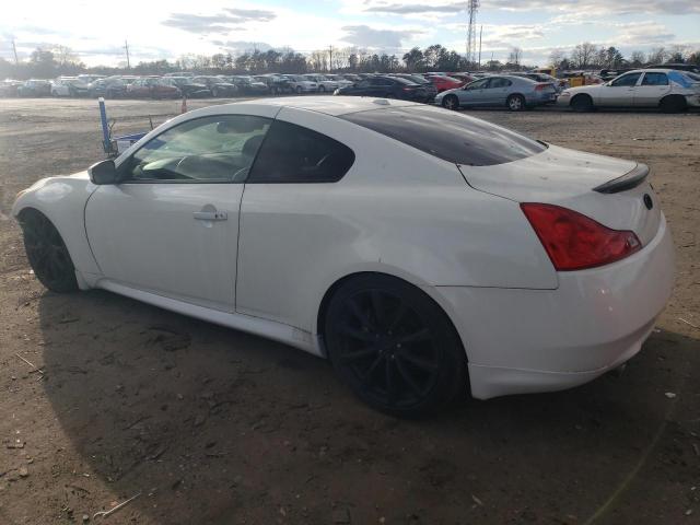 JNKCV64E08M118706 - 2008 INFINITI G37 BASE WHITE photo 2