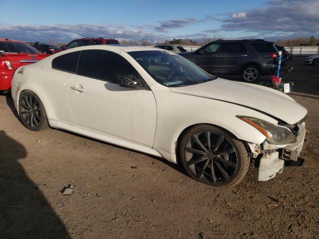 JNKCV64E08M118706 - 2008 INFINITI G37 BASE WHITE photo 4