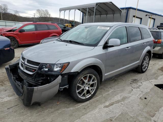 3C4PDCEG2HT677379 - 2017 DODGE JOURNEY GT SILVER photo 1