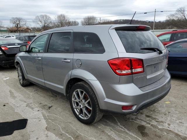 3C4PDCEG2HT677379 - 2017 DODGE JOURNEY GT SILVER photo 2