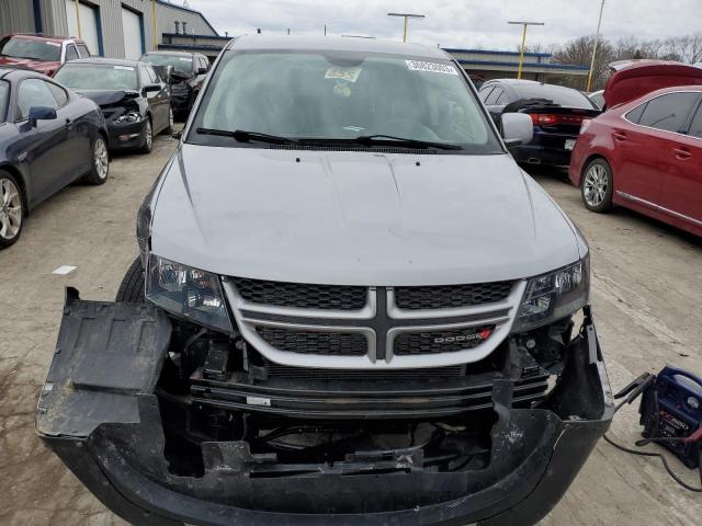 3C4PDCEG2HT677379 - 2017 DODGE JOURNEY GT SILVER photo 5