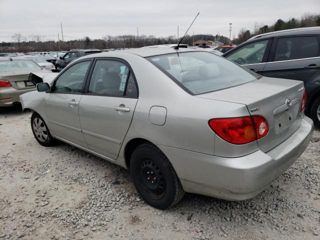 2T1BR38E13C121999 - 2003 TOYOTA COROLLA CE GRAY photo 2