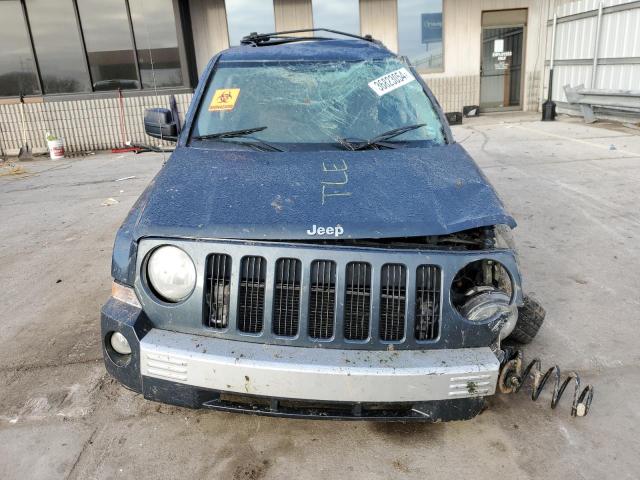 1J8FF48W67D396021 - 2007 JEEP PATRIOT LIMITED GRAY photo 5