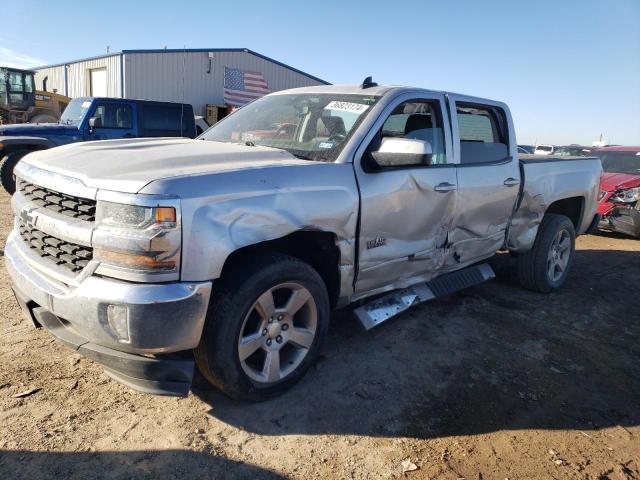 3GCPCREC0JG611253 - 2018 CHEVROLET SILVERADO C1500 LT SILVER photo 1