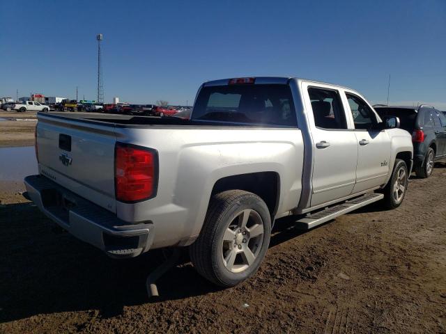 3GCPCREC0JG611253 - 2018 CHEVROLET SILVERADO C1500 LT SILVER photo 3