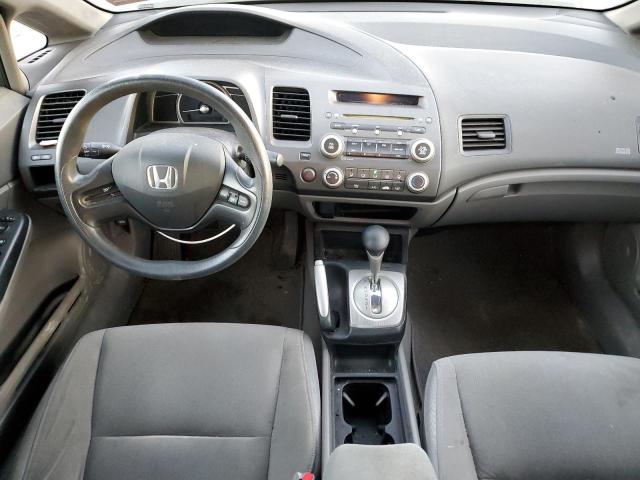 2HGFA16578H308680 - 2008 HONDA CIVIC LX GRAY photo 8