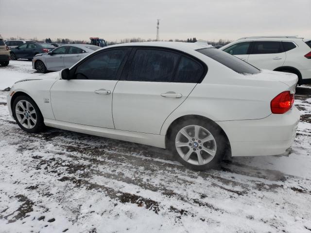 WBAPK7C57BA816819 - 2011 BMW 328 XI WHITE photo 2