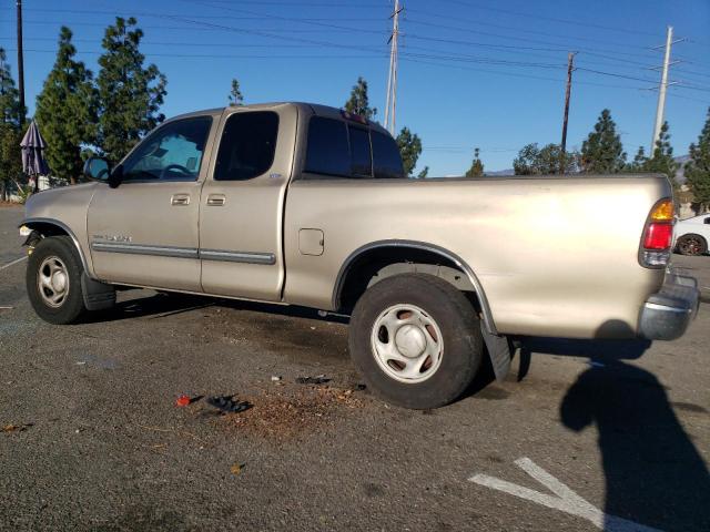 5TBRN34113S348879 - 2003 TOYOTA TUNDRA ACCESS CAB SR5 TAN photo 2