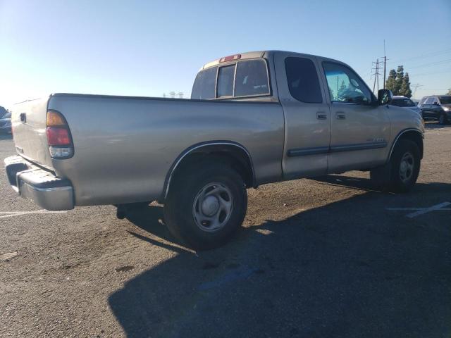 5TBRN34113S348879 - 2003 TOYOTA TUNDRA ACCESS CAB SR5 TAN photo 3