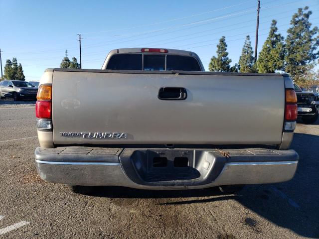 5TBRN34113S348879 - 2003 TOYOTA TUNDRA ACCESS CAB SR5 TAN photo 6