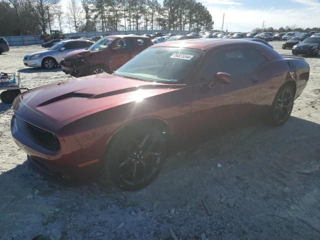 2C3CDZAGXKH521604 - 2019 DODGE CHALLENGER SXT RED photo 1