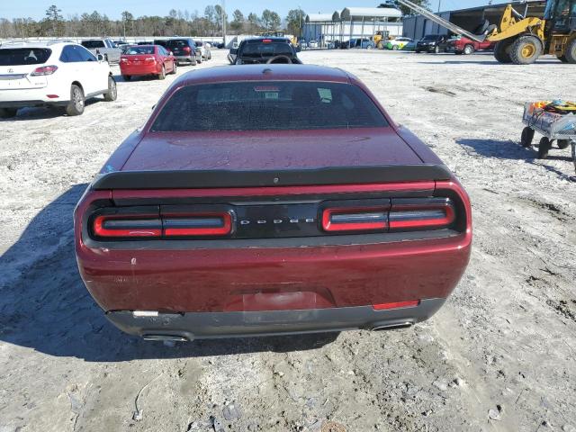 2C3CDZAGXKH521604 - 2019 DODGE CHALLENGER SXT RED photo 6