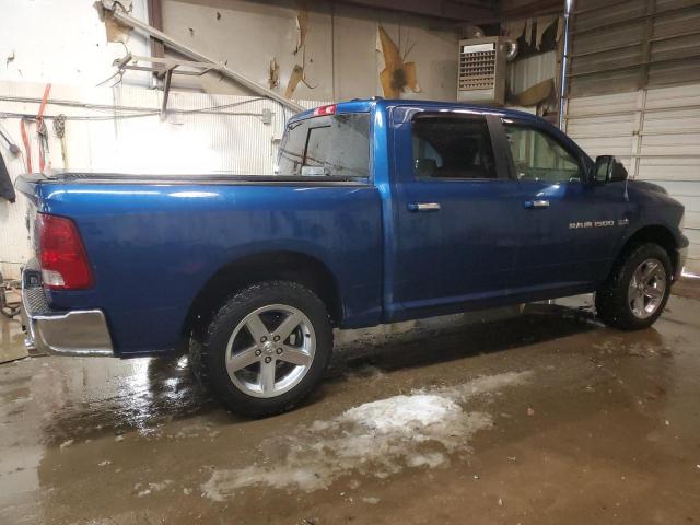 1D7RV1CT1BS509547 - 2011 DODGE RAM 1500 BLUE photo 3