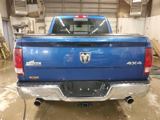 1D7RV1CT1BS509547 - 2011 DODGE RAM 1500 BLUE photo 6