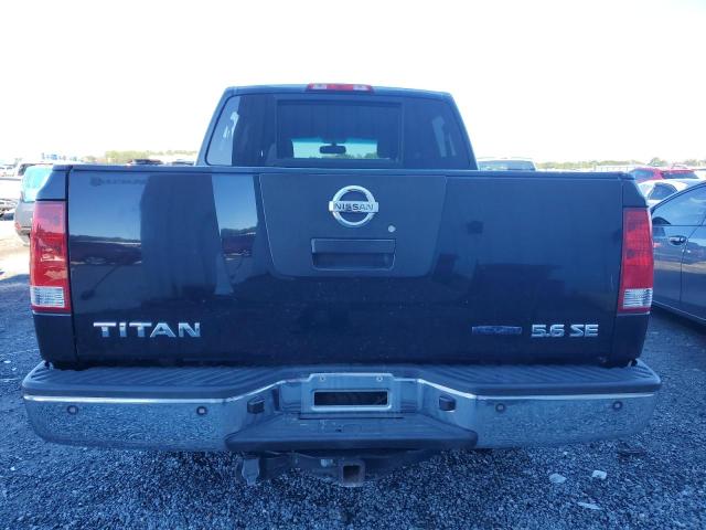 1N6BA07D98N334568 - 2008 NISSAN TITAN XE BLACK photo 6