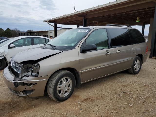 2FMZA52296BA57834 - 2006 FORD FREESTAR SEL GOLD photo 1