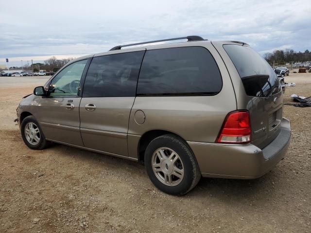 2FMZA52296BA57834 - 2006 FORD FREESTAR SEL GOLD photo 2