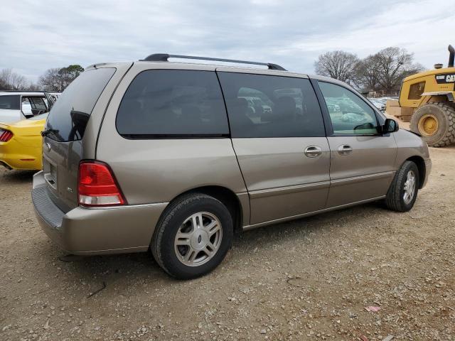 2FMZA52296BA57834 - 2006 FORD FREESTAR SEL GOLD photo 3